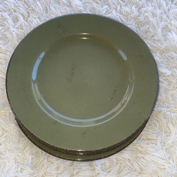 HOME Italian Dinner Plates Bundle (4) - Picture 3 of 6